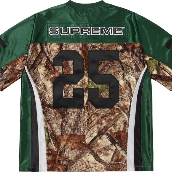 Supreme Breast Cancer Awareness Football Jersey - Picture 2 of 4